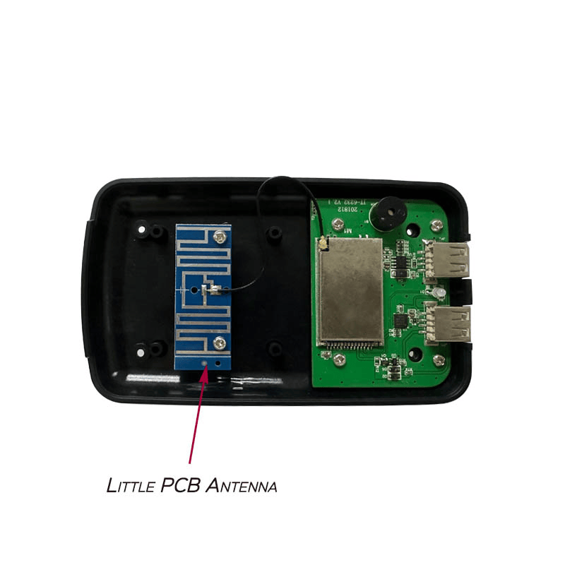 UHF RFID четецът JT-6223 се използва на гише за обслужване за бърза и точна идентификация на персонала
