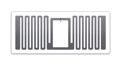 Персонализиран дизайн на UHF RFID етикети за управление на училищни активи.