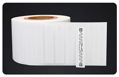 Синтетични PP UHF RFID етикети за проследяване на контейнери и активи.