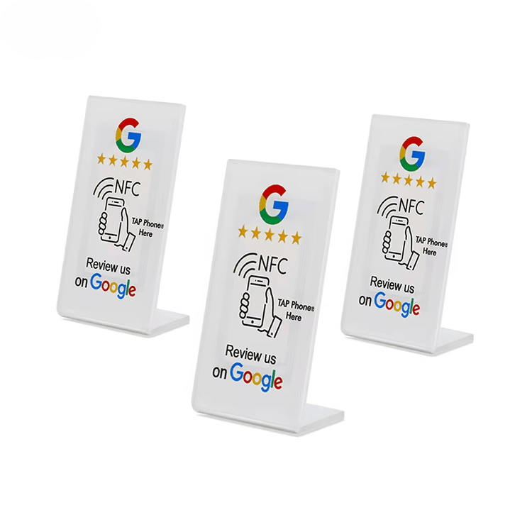 Визуализация как NFC стойка за Google отзиви повишава удовлетвореността на клиентите и подобрява онлайн видимостта.