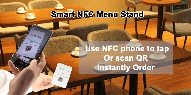 Близък план на детайлите при CMYK офсетов печат върху NFC стойката за ярки цветове и добра четливост на рекламните изображения.