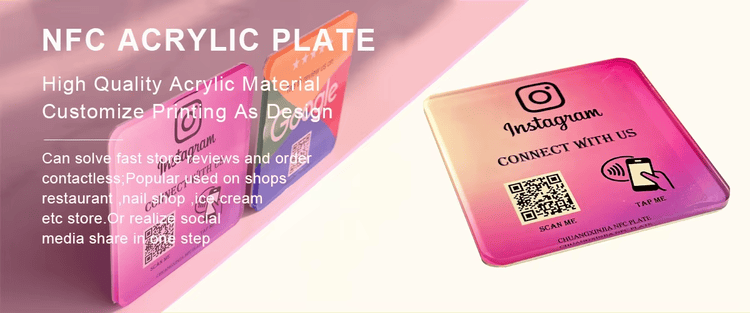 Персонализирана NFC стойка за софтуерни демота и продуктови премиери, показана със secure access control за купувачи, сравняващи решения NFC Stands.