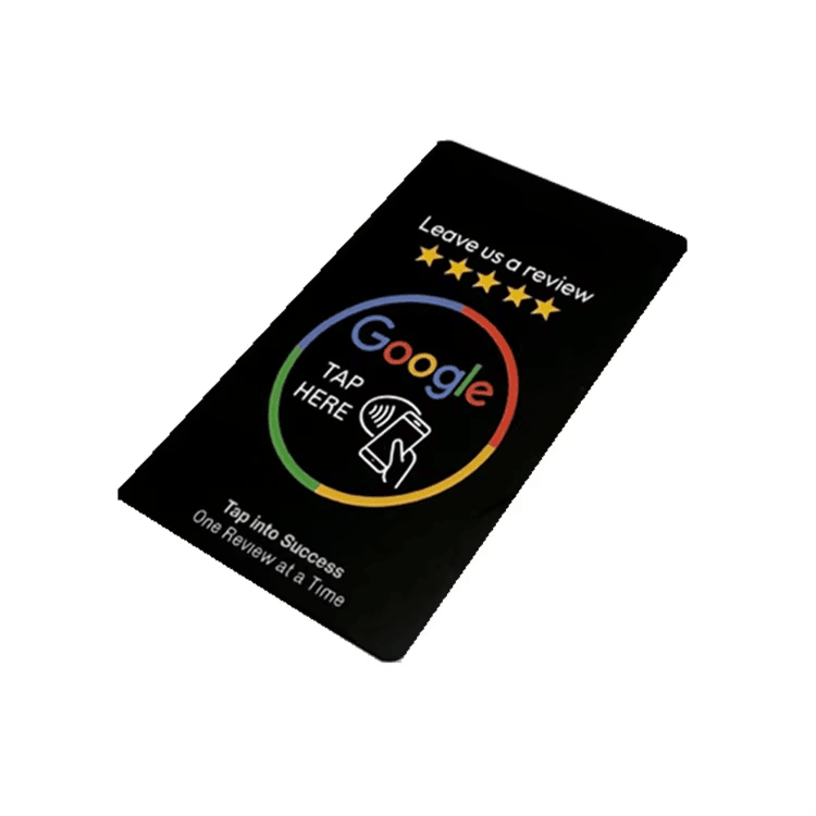 Изображението показва NFC стойка за свързване с докосване за WiFi и споделяне на vCard с детайл на чипа за приложения в категория NFC стойки.