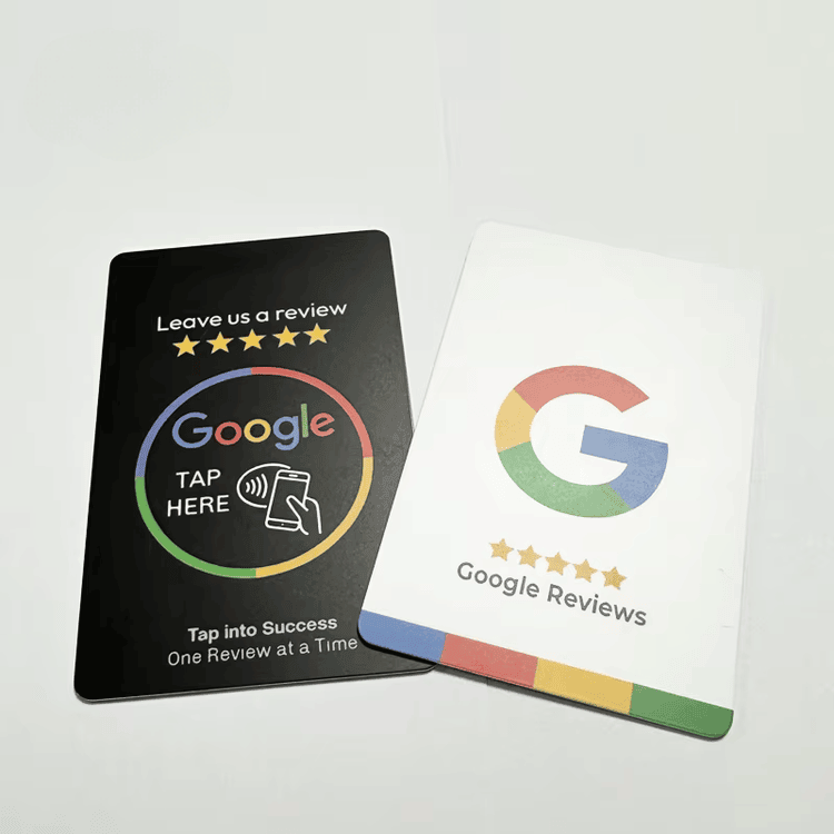 NFC стойка за свързване с докосване за WiFi и споделяне на vCard с безконтактно сканиране при сравнение на решения в категория NFC стойки.