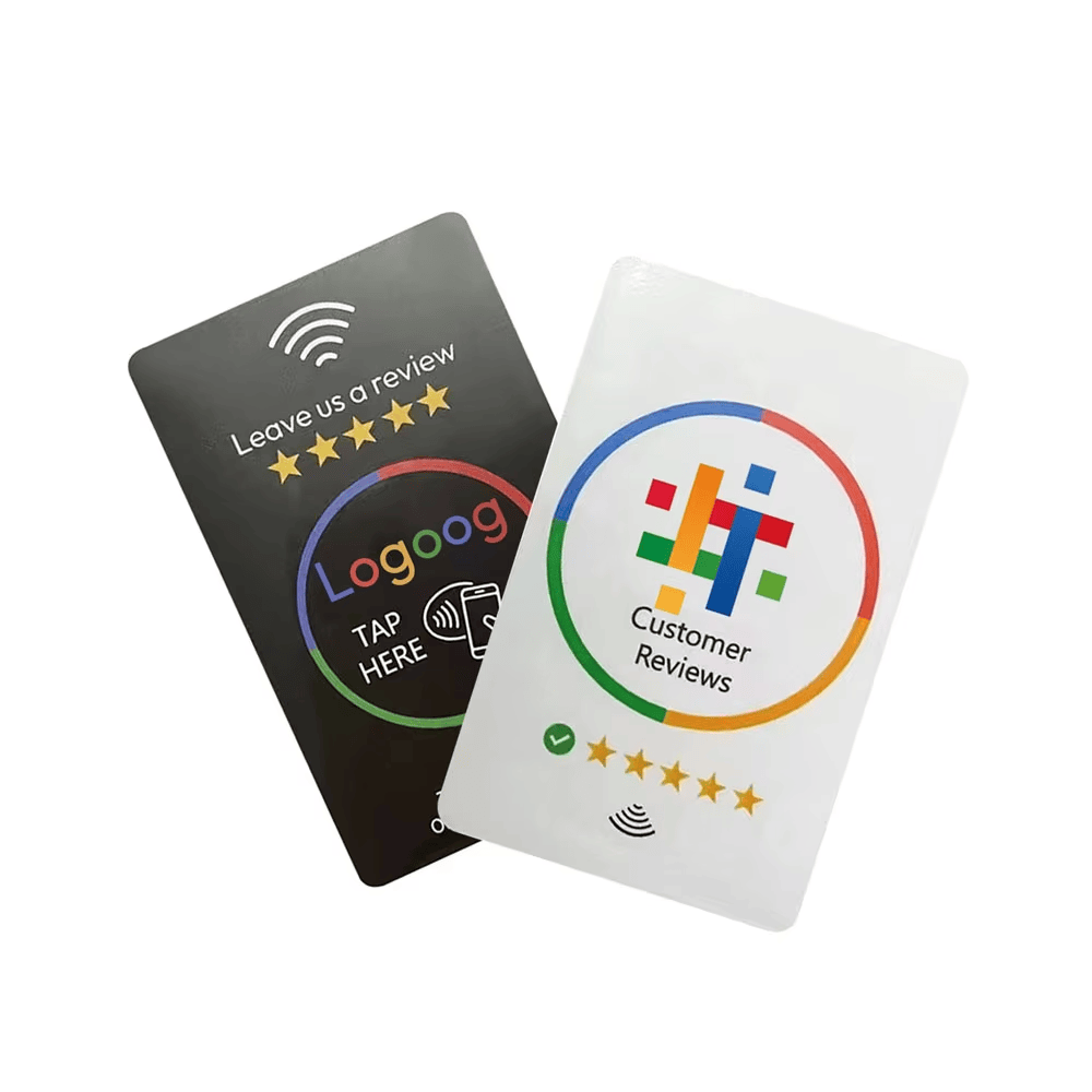 Инструктивна схема на модела за взаимодействие с преносима NFC стойка, при който докосване със смартфон отваря дигитална страница.