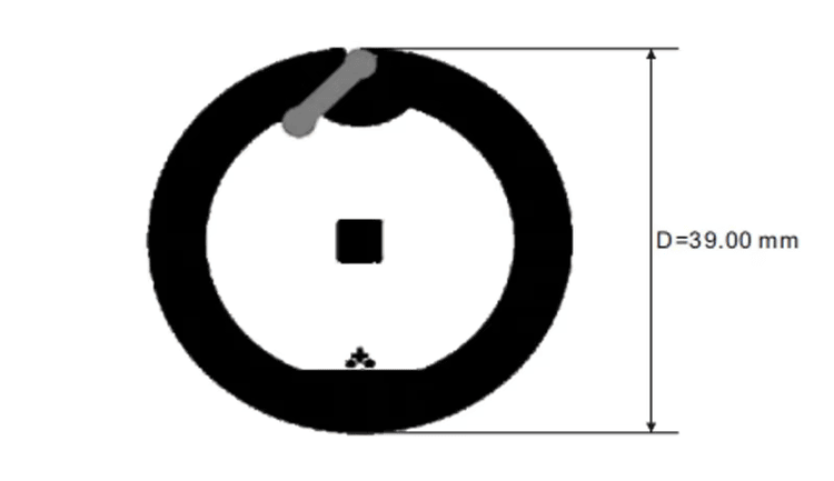 HF RFID етикети за библиотечни активи и инвентар, показани върху метална повърхност за сравнение на решенията.