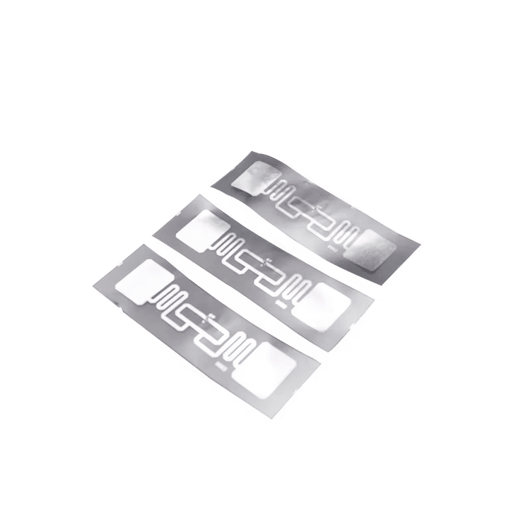 Достъпен UHF RFID етикет за проследяване на събития, показан в приложение за контрол на достъпа.