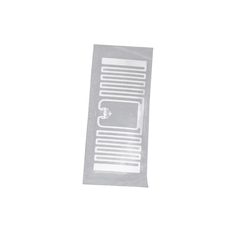 UHF RFID етикети за конвейерни сортировъчни системи с видим самозалепващ гръб.