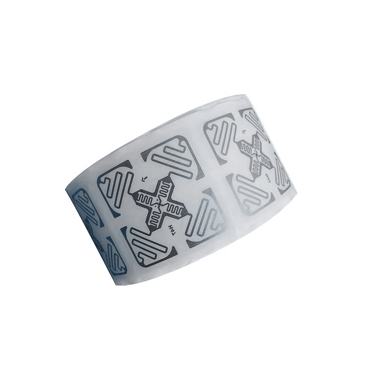 Ясен изглед на UHF RFID етикети за резервни части при теренен сервиз с безконтактно сканиране за приложения в категория UHF RFID етикети.