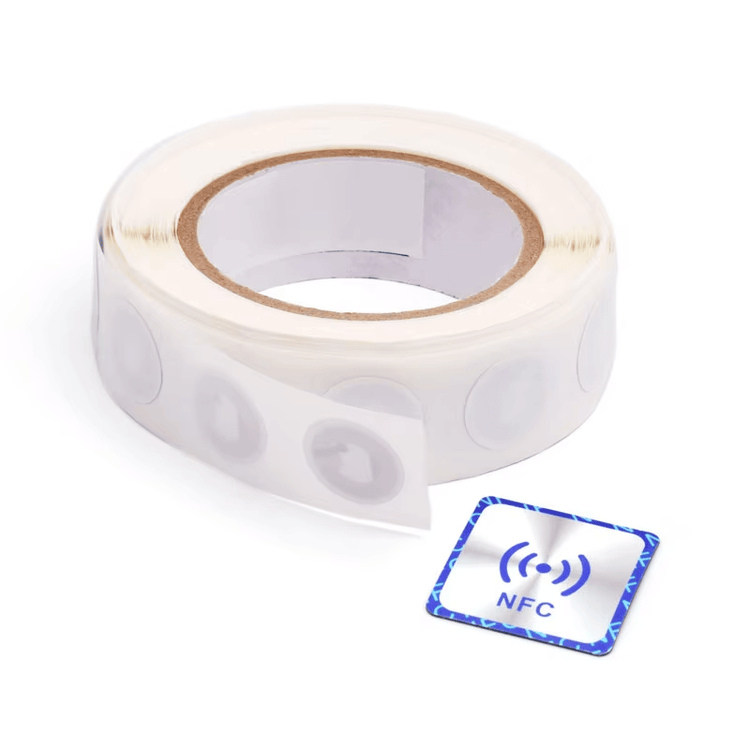 Ясен изглед на HF RFID етикети за интелигентен мониторинг на наличности с издръжлив етикет за приложения в категория HF RFID етикети.