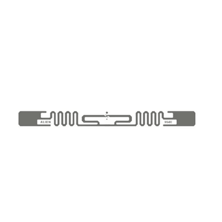 Защитени UHF RFID етикети за проверка на продукти, показани върху метална повърхност за приложения с UHF RFID Labels.