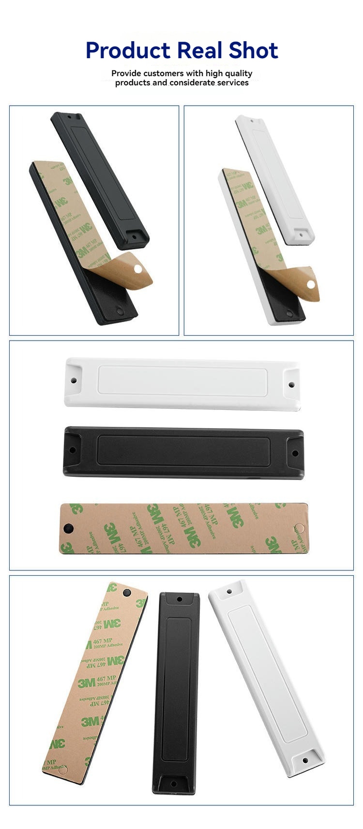 ABS RFID тагове за метал за тежки машини с полиран ръб за сравнение на решения за индустриално маркиране.