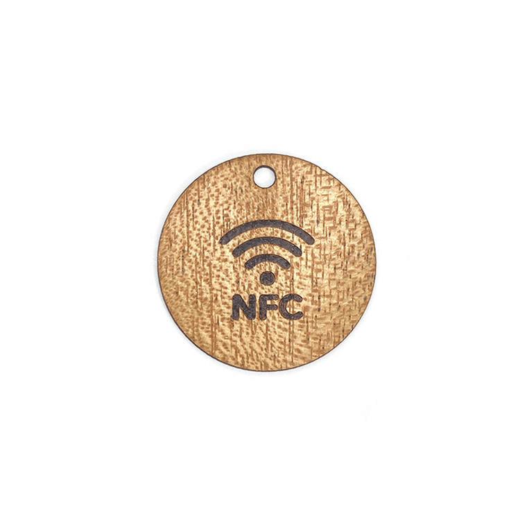 Ясен изглед на Дървени RFID ключодържатели за универсален мулти-чип достъп с дизайн по поръчка за приложения в категория Дървени RFID ключодържатели.