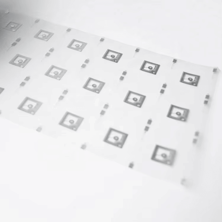 Персонализирани HF RFID етикети за проследяване на библиотечни активи с акцент върху печата на баркодове за HF RFID проекти.