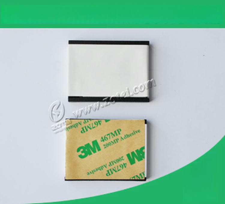 ABS RFID таг за метални индустриални активи с матирана метална повърхност в категорията ABS On-Metal RFID Tags.