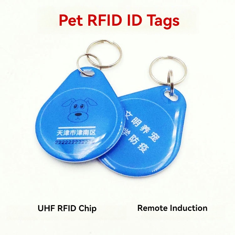 Усъвършенстваната технология за електронна ограда в тези RFID тагове за домашни любимци помага на собствениците да наблюдават животните си в определен обхват за да се предотврати случайна загуба.