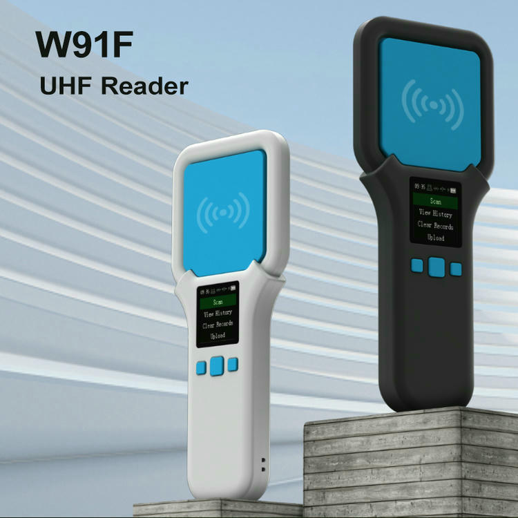Скенерът W91F помага на ветеринарни екипи да идентифицират домашни любимци чрез четене на microchip ID и достъп до медицински записи.