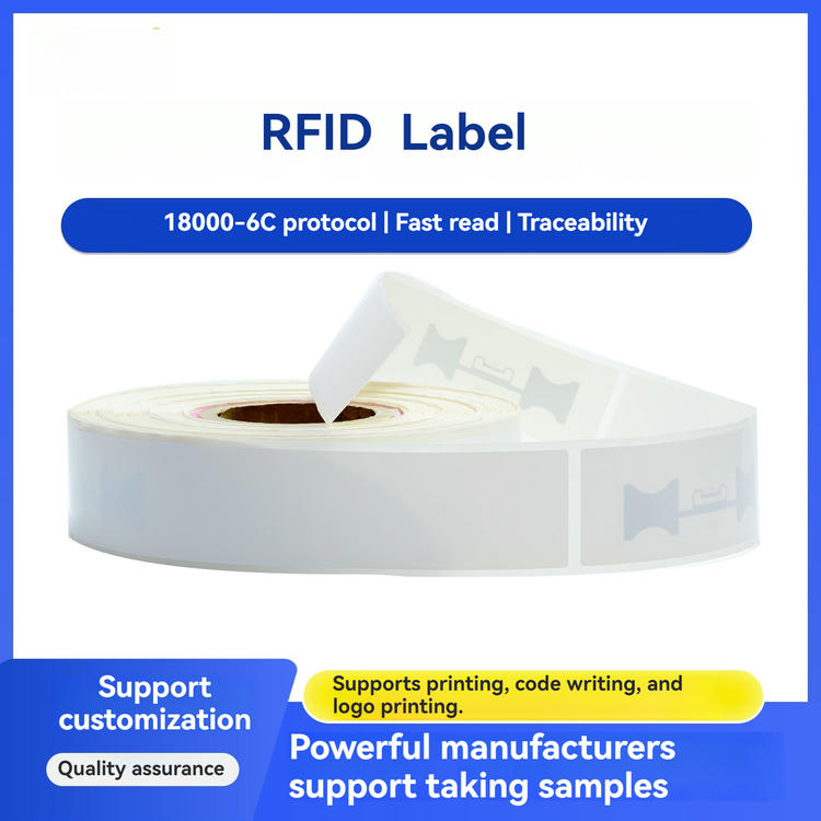 Изображението показва UHF RFID етикети с дълъг обхват за управление на активи с безконтактно сканиране за приложения в категория UHF RFID етикети.
