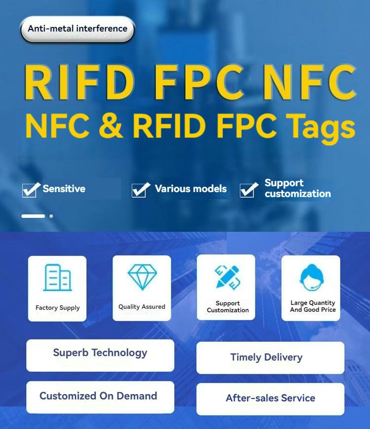 Мини FPC тагът осигурява безпроблемна идентификация на отделни артикули за управление на инвентара и усъвършенствани IoT системи за проследяване в съвременни складове.