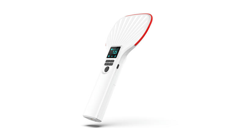 1.3 инчовият OLED дисплей на UHF четеца vh-88pro показващ данни в реално време за точни задачи по идентификация на животни.