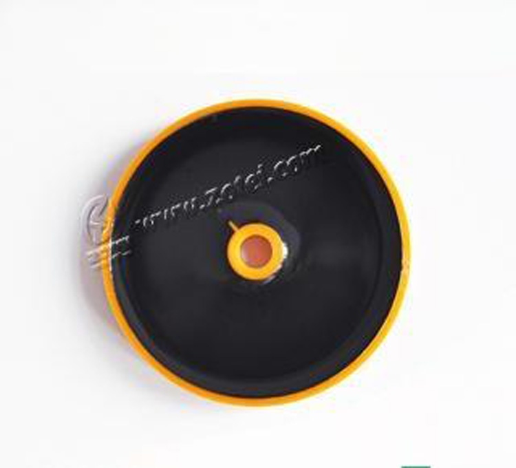 Изображението показва ABS RFID таг върху метал за охранителни обходи с лазерно изрязан детайл за приложения в категория ABS RFID тагове за охранителни обходи.