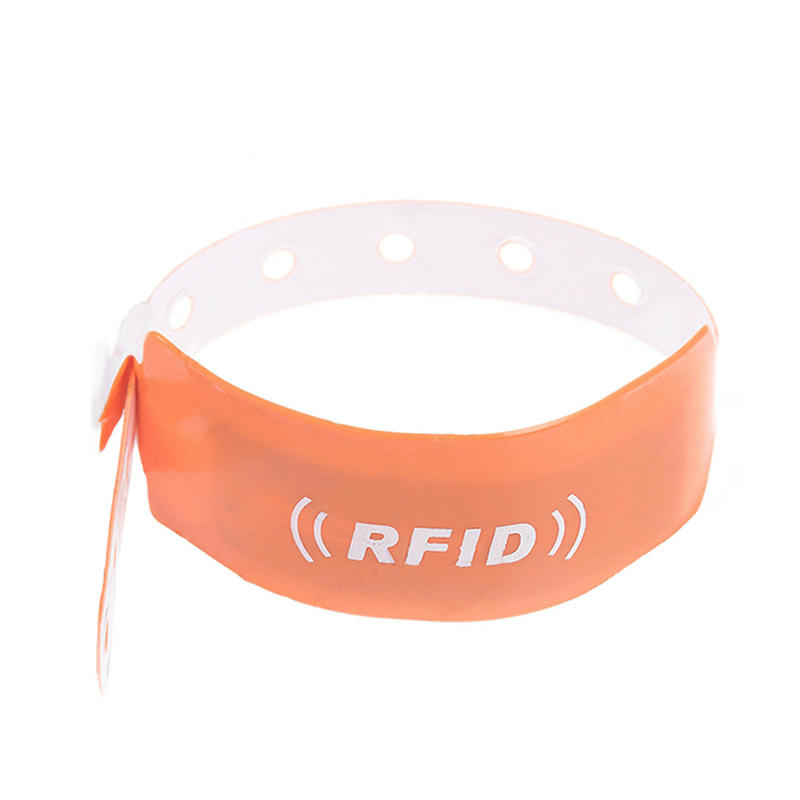 Регулируеми PVC RFID гривни за контрол на достъпа