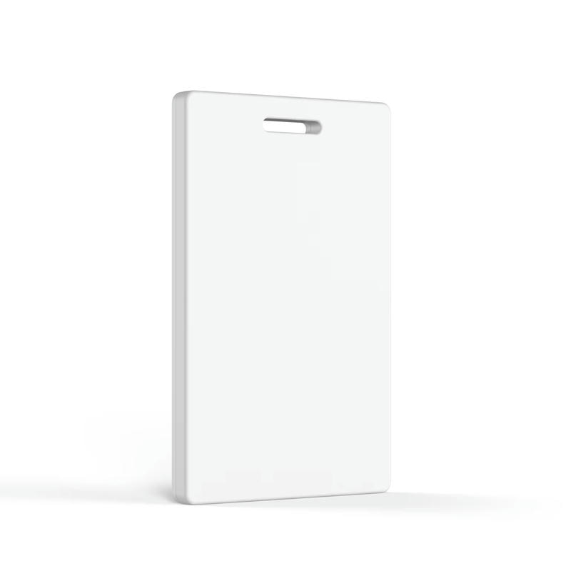 Тази активна RFID карта JT-T2450A се предлага в класическо бяло и професионално черно за различни приложения