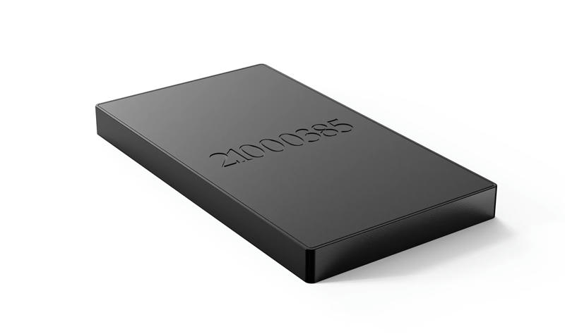 Активният RFID таг JT-T2470 е показан монтиран върху транспортен контейнер за предоставяне на данни за местоположение в реално време при логистично управление