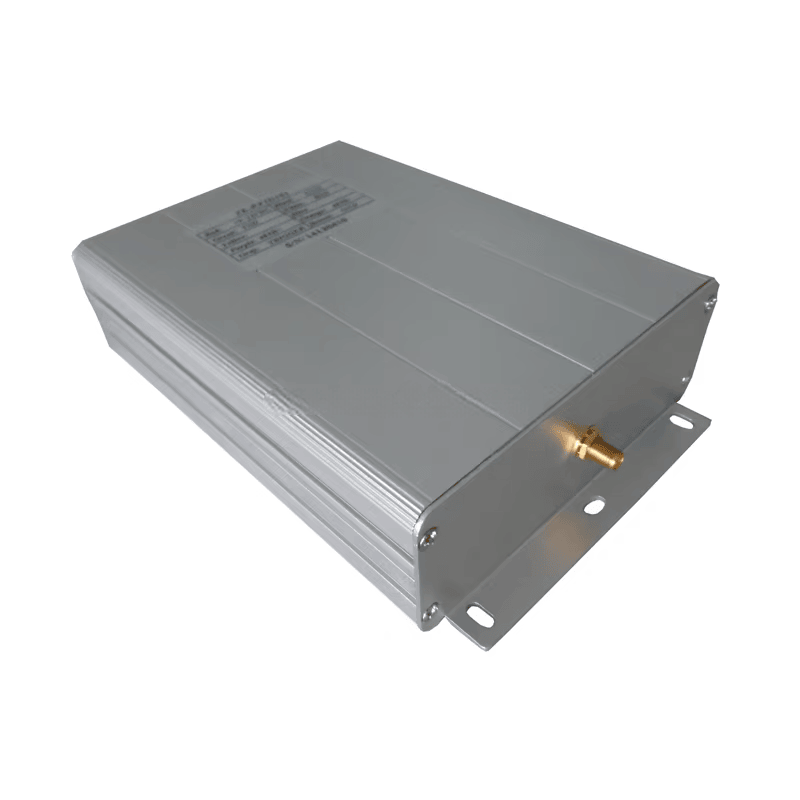Инфографика за регулируемата RF изходна мощност до 30dbm на ZK-RFID103 за прецизен контрол на обхвата на четене.