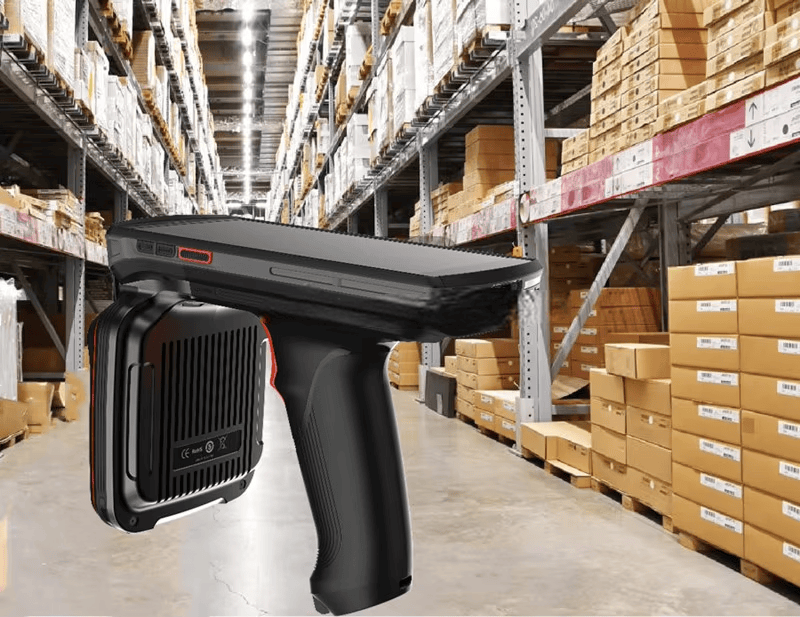 Интерфейс на ZK-RFID9171A за високоскоростно RFID управление на инвентара и данни за идентификация на тагове.