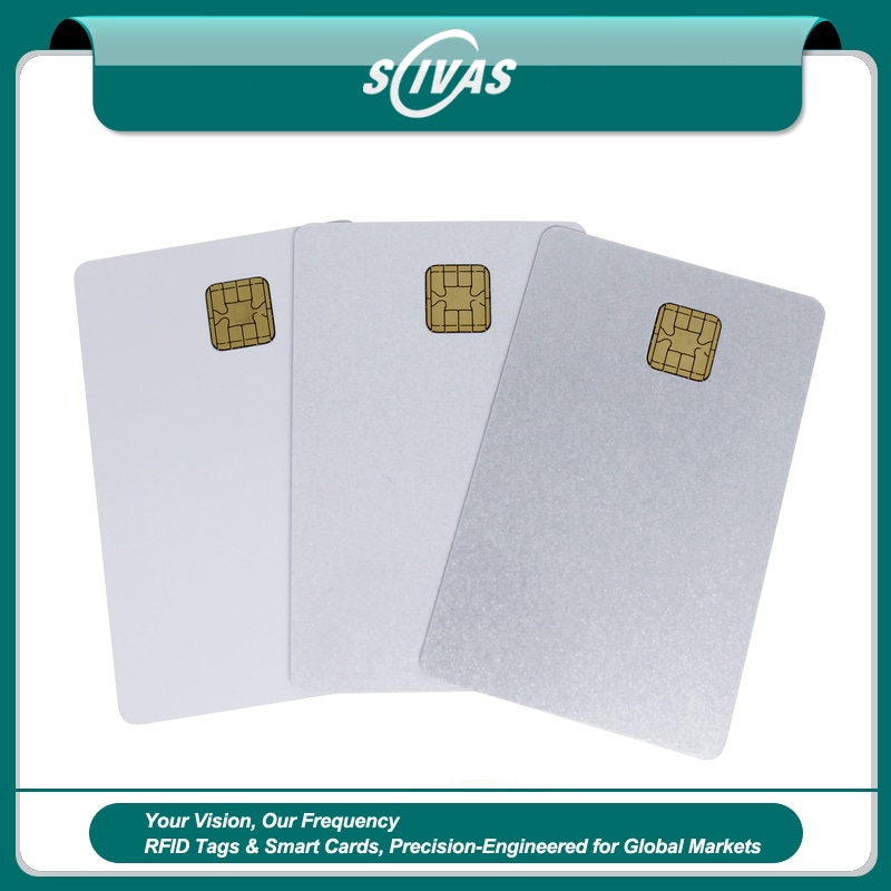 Контактни IC карти J2A040 по стандарт ISO7816