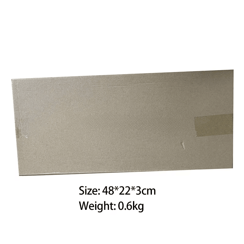 Изображението показва външната опаковка на UHF RFID антената ZK-ANT4221 с отпечатана информация за размер и тегло.