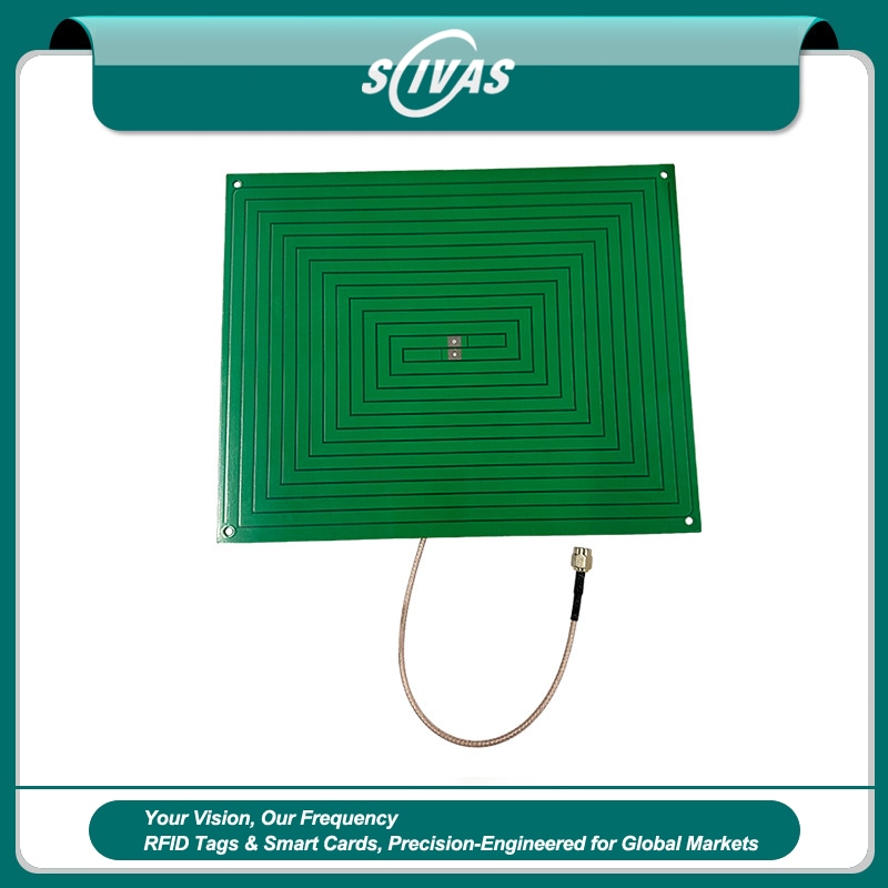 UHF RFID антена 865MHz за проследяване на рафтове