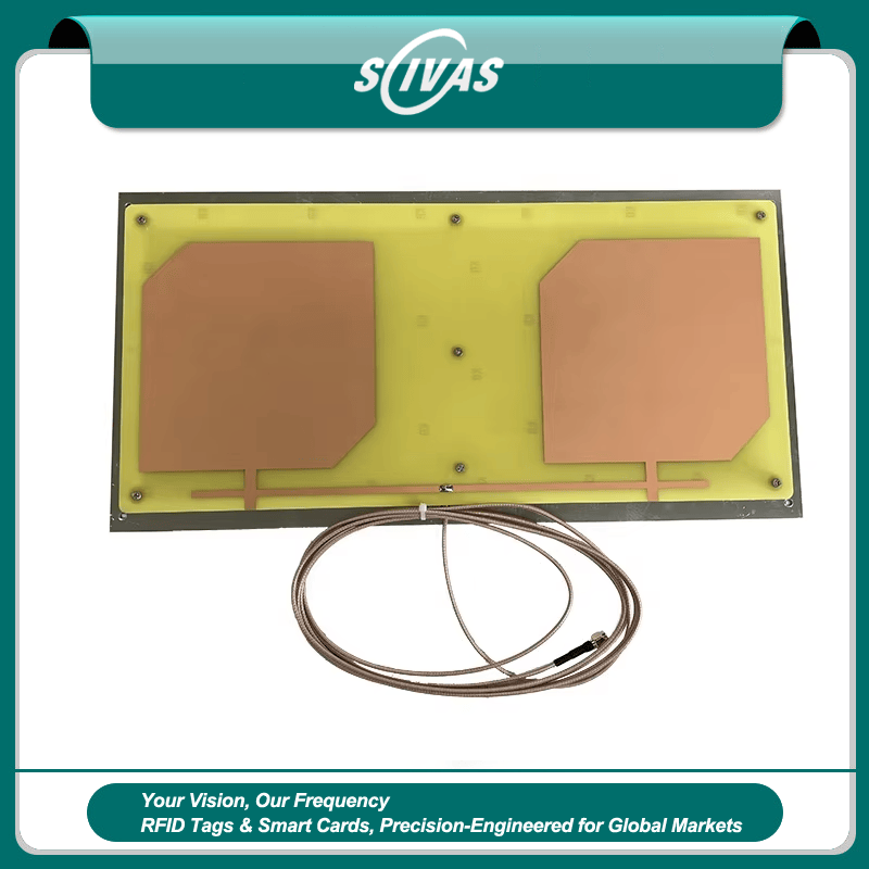 UHF RFID антени с тесен лъч за смарт шкафове