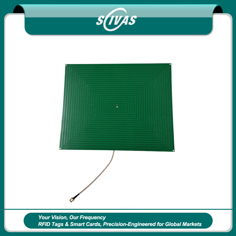 UHF RFID антена с далечен обхват от SCIVAS