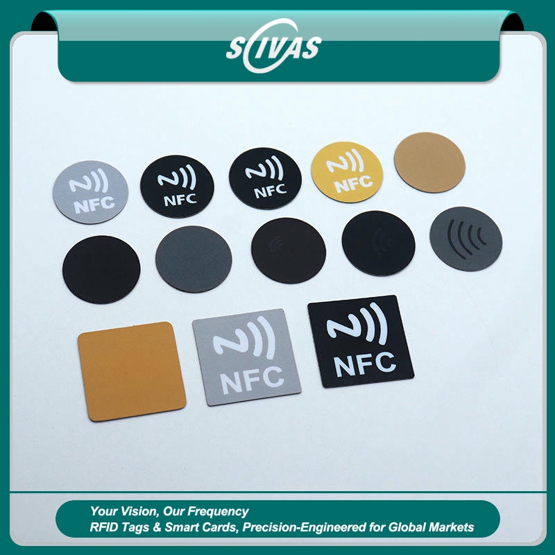 NFC метални визитки за безконтактно споделяне