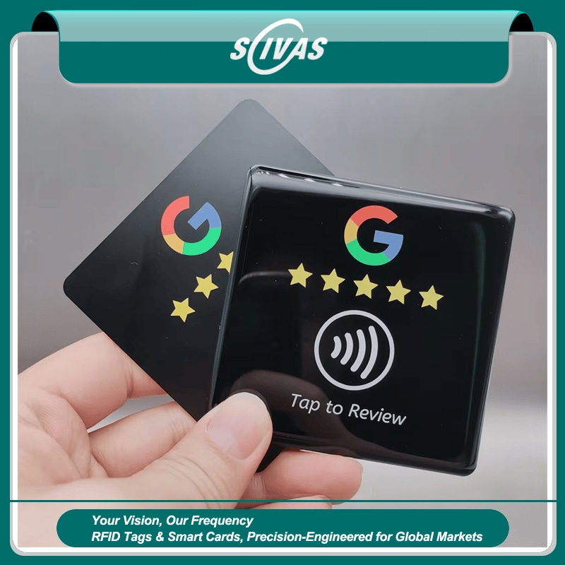 Производител на NFC стикери и епоксидни тагове