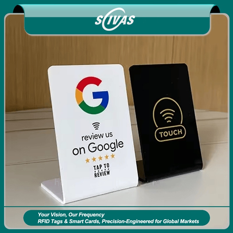 NFC стойки за дигитално ангажиране на бранда