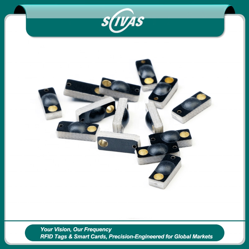 Компактни PCB RFID тагове за малки метални активи
