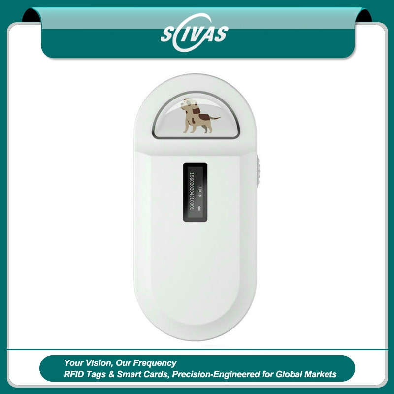 Портативен LF четец за RFID тагове на животни