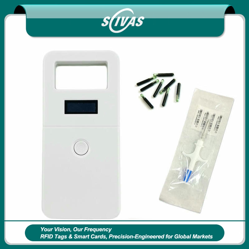 ISO RFID четец за ветеринарни микрочипове