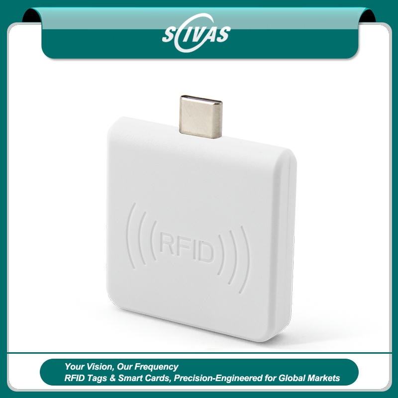 Портативен RFID четец 134.2KHz за животни