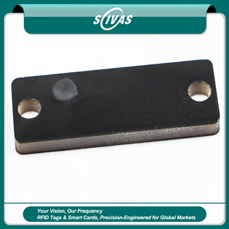 Компактен PCB RFID таг за контрол на метални активи