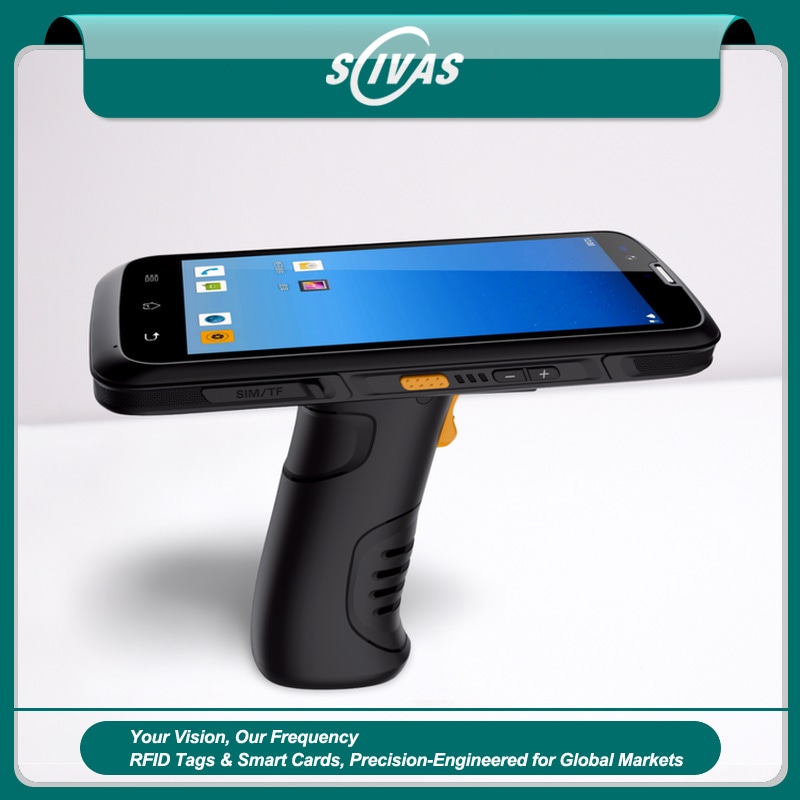 Android RFID терминали за активи и баркодове