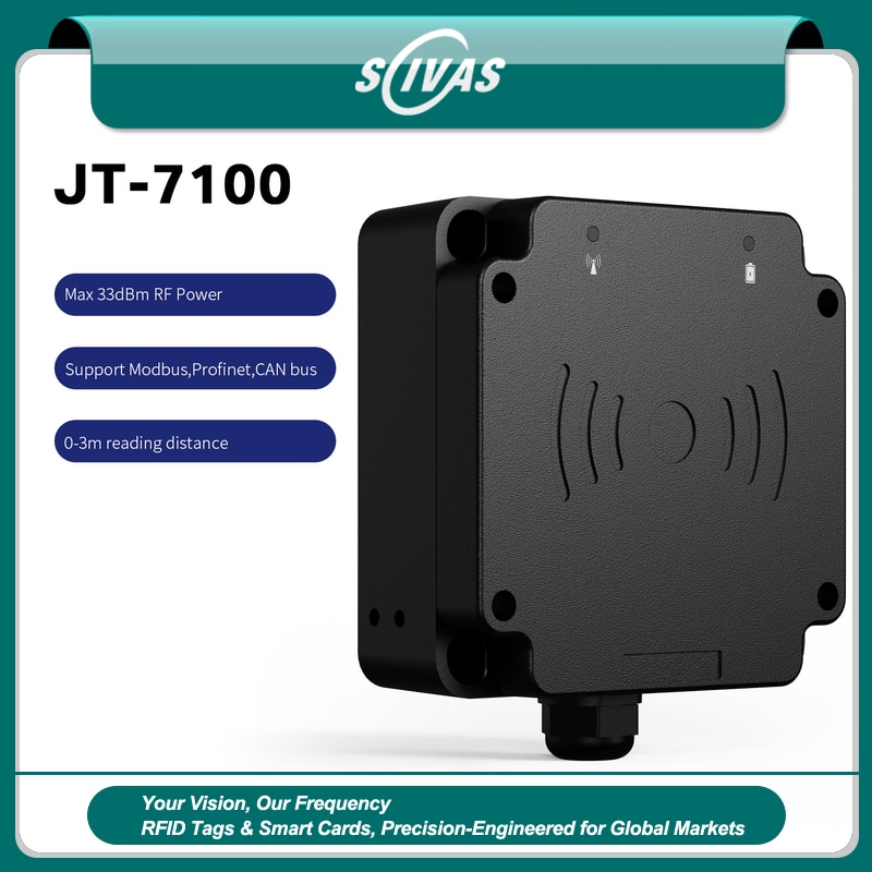 Индустриален UHF RFID четец за автоматизация