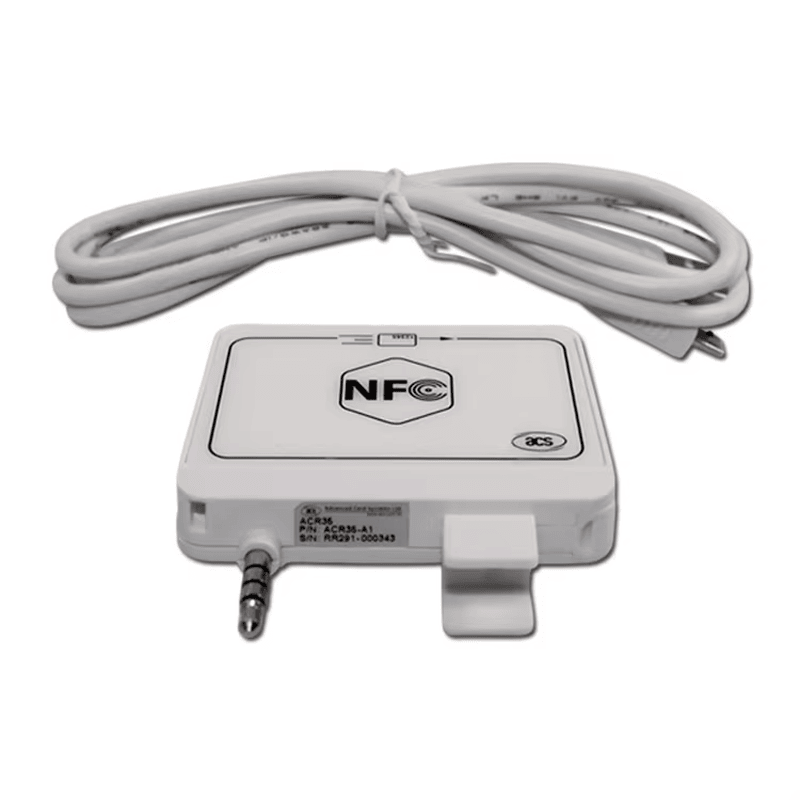 NFC мобилният четец ACR35 осигурява пълна съвместимост с основните мобилни операционни системи като софтуерните платформи Android и iOS.
