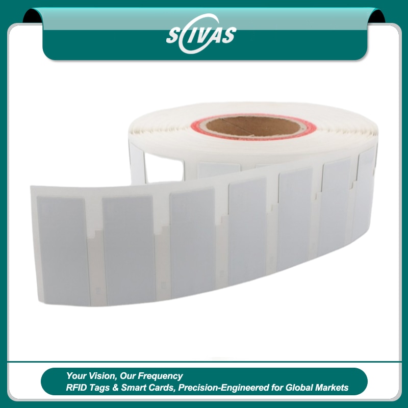 Гъвкави UHF RFID етикети за метални активи