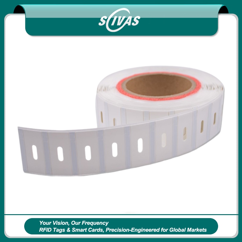 Печатни UHF RFID етикети за метални IT активи