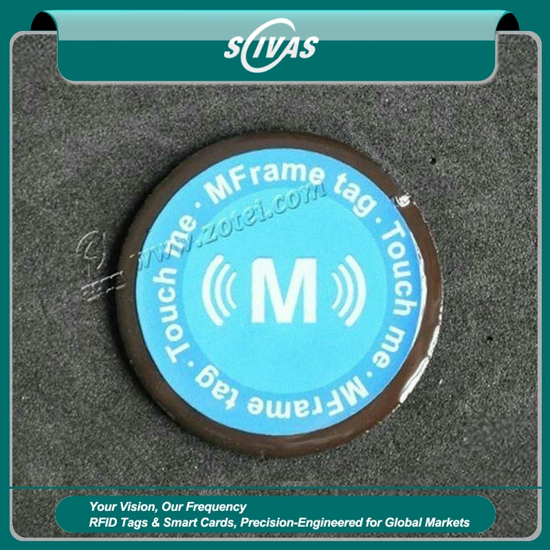 Епоксидни RFID тагове против метал за техника
