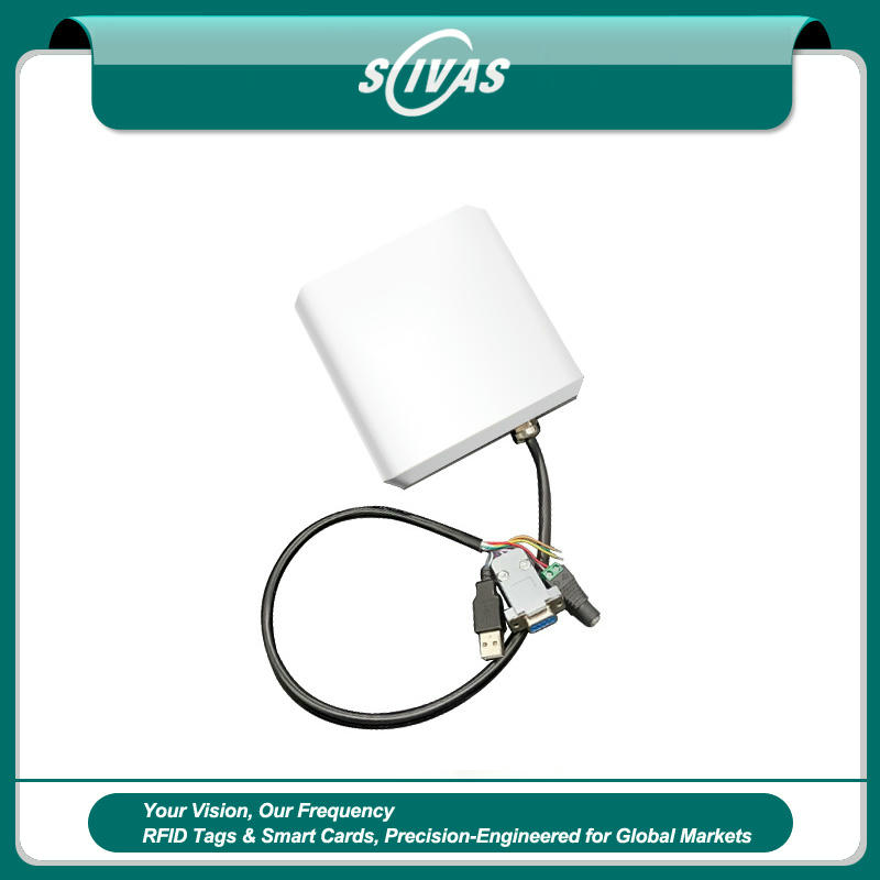 Индустриални UHF RFID четци с Modbus автоматизация